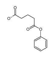 5-oxo-5-phenoxypentanoate Structure