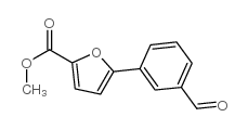 methyl 5-(3-formylphenyl)furan-2-carboxylate结构式