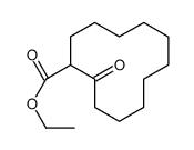 ethyl 2-oxocyclododecane-1-carboxylate Structure