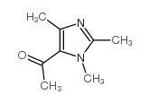 Ethanone, 1-(1,2,4-trimethyl-1H-imidazol-5-yl)- (9CI) Structure