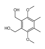 [2-(hydroxymethyl)-3,6-dimethoxy-4,5-dimethylphenyl]methanol Structure