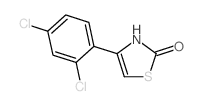 4-(2,4-Dichlorophenyl)-1,3-thiazol-2(3H)-one Structure