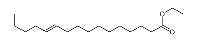 ethyl hexadec-11-enoate Structure