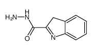 3H-indole-2-carbohydrazide结构式