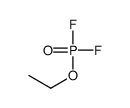1-difluorophosphoryloxyethane Structure