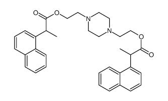 萘维林结构式