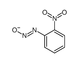 E 2-nitrobenzenediazotate anion Structure