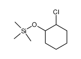 1-Chlor-2-trimethylsilyloxy-cyclohexan Structure