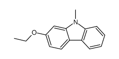 2-ethoxy-9-methyl-carbazole Structure