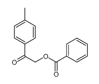 [2-(4-methylphenyl)-2-oxoethyl] benzoate Structure