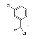 1-chloro-3-[chloro(difluoro)methyl]benzene结构式