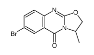 7-bromo-3-methyl-2,3-dihydro-[1,3]oxazolo[2,3-b]quinazolin-5-one Structure