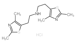 2-(2,4-dimethyl-1,3-thiazol-5-yl)-N-[2-(2,4-dimethyl-1,3-thiazol-5-yl)ethyl]ethanamine picture