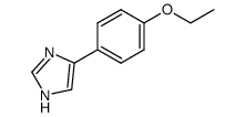 4(5)-(4-ethoxyphenyl)-1H-imidazole Structure