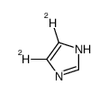 imidazole-4,5-d2 Structure