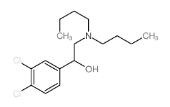 2-(dibutylamino)-1-(3,4-dichlorophenyl)ethanol picture