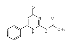 2-acetamido-6-phenyl-4-pyrimidinone picture