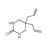 2(1H)-Pyrimidinone,tetrahydro-5,5-di-2-propen-1-yl- picture