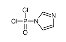 1-dichlorophosphorylimidazole结构式