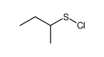 sec-butylsulfenyl chloride Structure