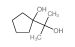 1-(2-hydroxypropan-2-yl)cyclopentan-1-ol structure