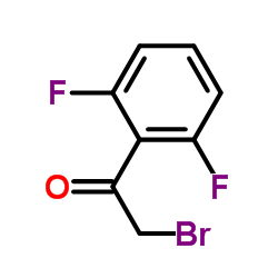 2-Bromo-1-(2,6-difluorophenyl)ethanone Structure