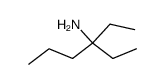 3-Ethyl-3-hexanamine Structure