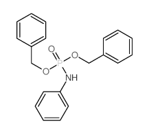 N-bis(phenylmethoxy)phosphorylaniline picture