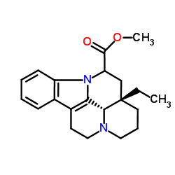 16,17-Dihydroapovincamine structure