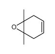 1,6-dimethyl-7-oxabicyclo[4.1.0]hept-3-ene Structure