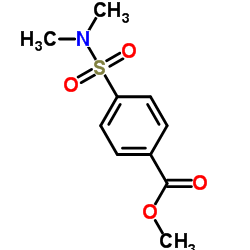 Methyl 4-(dimethylsulfamoyl)benzoate Structure