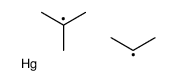 tert-butyl(propan-2-yl)mercury Structure