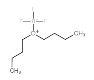 Boron trifluoride-butyl ether complex structure