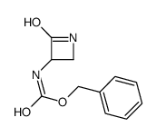 benzyl N-(2-oxoazetidin-3-yl)carbamate结构式