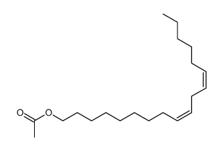 (9Z,12Z)-9,12-Octadecadien-1-yl acetate Structure