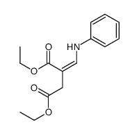 diethyl 2-(anilinomethylidene)butanedioate Structure