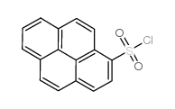 1-芘磺酰氯结构式