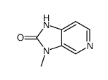 3-Methyl-1,3-Dihydro-2H-Imidazo[4,5-C]Pyridin-2-One Structure