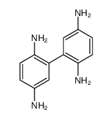 2-(2,5-diaminophenyl)benzene-1,4-diamine结构式