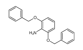 2,6-bis(phenylmethoxy)aniline Structure