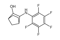 2-(2,3,4,5,6-pentafluoroanilino)bicyclo[2.2.1]heptan-3-ol Structure