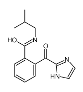 2-(1H-imidazole-2-carbonyl)-N-(2-methylpropyl)benzamide Structure