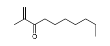 2-methyldec-1-en-3-one Structure