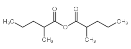 2-METHYLPENTANOIC ANHYDRIDE结构式