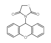 2,4-Thiazolidinedione,3-(9H-xanthen-9-yl)- picture