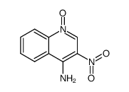 3-nitro-1-oxy-[4]quinolylamine Structure