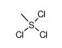 trichloro-methyl-λ4-sulfane结构式