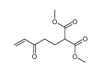 Methyl-2-carbomethoxy-5-oxohept-6-enoat Structure