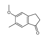 5-methoxy-6-methyl-1-indanone结构式