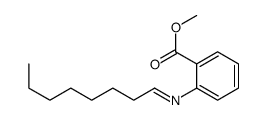 octanal/methyl anthranilate schiff's base structure